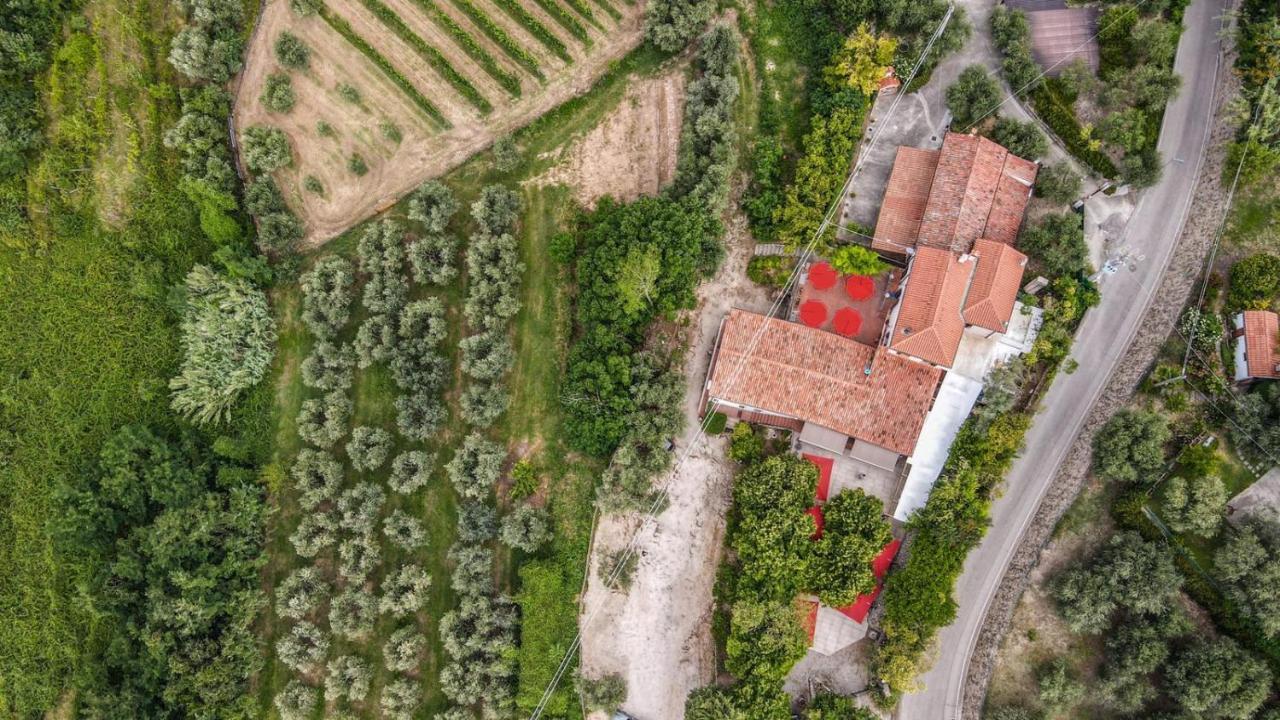 Tavern Di Arqua' Arqua Petrarca Exteriér fotografie